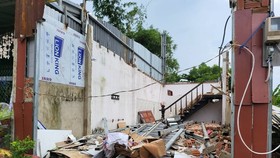 Khởi tố 2 người trộm tài sản khi cưỡng chế nhà ở phường Hiệp Bình Chánh