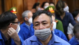 Bị cáo Nguyễn Minh Khải, cựu Giám đốc Bệnh viện Mắt TPHCM tại tòa
