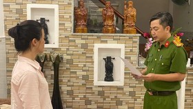 Khởi tố 3 bị can giúp sức cho bị can Nguyễn Phương Hằng