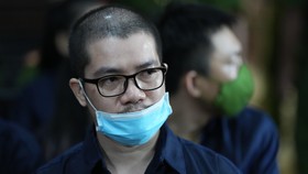 Bị cáo Nguyễn Thái Luyện