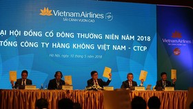 Vietnam Airlines chi trả cổ tức năm 2017 mức 8%