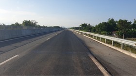 Đường cao tốc Đà Nẵng - Quảng Ngãi  sau khi hoàn thành sửa chữa