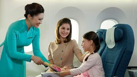 Vietnam Airlines nhận 2 giải thưởng lớn 