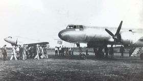 IL-14 là một trong những chiếc máy bay đầu tiên của Trung đoàn Không quân vận tải 919