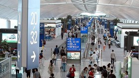 Nhiều chuyến bay bị ảnh hưởng do biểu tình tại sân bay Hồng Kong