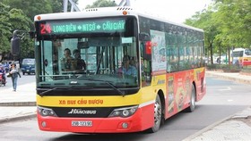 Hà Nội giảm 80% số chuyến xe buýt