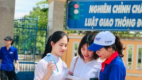 Hoạt động tiếp sức mùa thi tại Quảng Nam