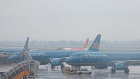 14 chuyến bay bị hủy, hoãn do thời tiết xấu tại sân bay Vinh