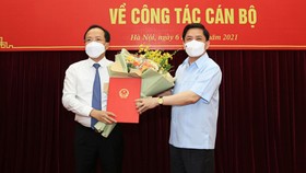 Ông Nguyễn Duy Lâm được bổ nhiệm giữ chức Thứ trưởng Bộ GTVT
