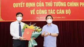 Công bố quyết định bổ nhiệm ông Nguyễn Xuân Sang làm Thứ trưởng Bộ GTVT