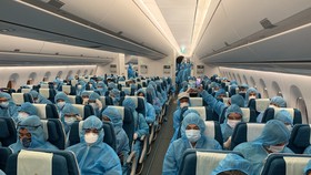 Chuyến bay "giải cứu" trong đại dịch Covid-19
