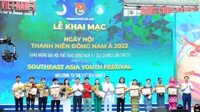 Lễ khai mạc Festival Thanh niên Đông Nam Á hướng tới chào mừng Đại hội thể thao Đông Nam Á - SEA Games 31