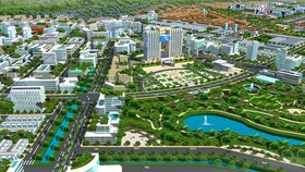 Đô thị Hoà Lạc được định hướng xây dựng thành đô thị tập trung phát triển khoa học công nghệ