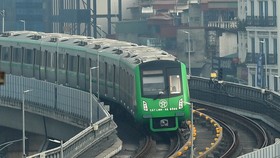 Tàu Cát Linh- Hà Đông vẫn có những tình huống diễn tập trong năm đầu vận hành khai thác