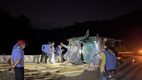 Tai nạn đặc biệt nghiêm trọng xảy ra tại huyện A Lưới (Thừa Thiên- Huế) hôm 11-8