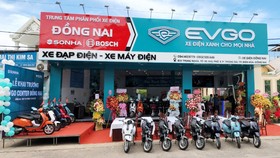 Một cửa hàng xe máy điện mới mở ở Biên Hòa - Đồng Nai