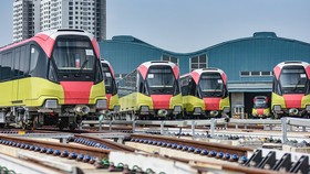 Tuyến đường sắt đô thị Nhổn - Ga Hà Nội sẽ chạy thử từ ngày 5-12