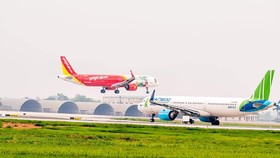 Tỷ lệ chậm, hủy chuyến bay của hàng không Việt Nam giảm