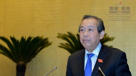 Phó Thủ tướng yêu cầu báo cáo kết quả xử lý thanh tra vụ Cảng Quy Nhơn trong tháng 12-2018