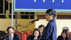 Bị cáo Nguyễn Thanh Hóa hối hận, xin lỗi Bộ Công an