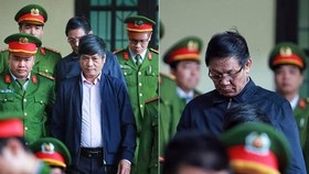 2 ông Phan Văn Vĩnh và Nguyễn Thanh Hóa tiếp tục hầu tòa