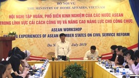 Các nước Đông Nam Á ngồi lại chia sẻ kinh nghiệm quản lý công vụ