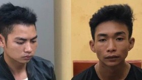Hai nghi phạm sát hại nam sinh 18 tuổi chạy Grab