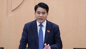 Chủ tịch UBND TP Hà Nội Nguyễn Đức Chung: Có trường hợp cán bộ, công chức phải xử lý hình sự