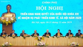 Tổng Bí thư, Chủ tịch nước Nguyễn Phú Trọng dự hội nghị trực tuyến của Chính phủ