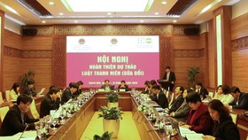 Góp ý nhiều cơ chế, chính sách cho thanh niên Việt Nam giai đoạn tới