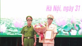 Hà Nội có tân giám đốc công an