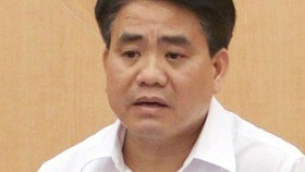 Khởi tố, bắt giam Chủ tịch UBND TP Hà Nội Nguyễn Đức Chung