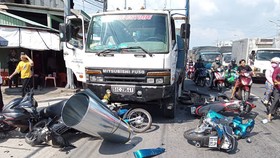 Ngày thứ 2 nghỉ Tết Dương lịch, 13 người chết vì tai nạn giao thông