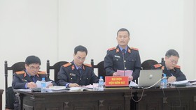 Viện Kiểm sát: Trịnh Xuân Thanh giữ vai trò đồng phạm cao nhất