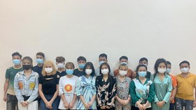 13 thanh niên tụ tập “bay lắc” trong quán hát ở Hà Nội