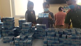Phá đường dây sản xuất mỹ phẩm giả ở Hà Nội, thu giữ 1 tấn mỹ phẩm
