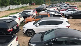 Triệt phá nhóm chuyên trộm cắp, tiêu thụ xe ô tô ở Hà Nội