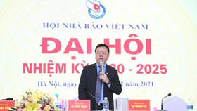 Ông Lê Quốc Minh tái đắc cử Chủ tịch Hội Nhà báo Việt Nam