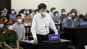 Bị cáo Trương Quốc Cường tại phiên tòa