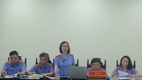 Viện Kiểm sát bác bỏ các quan điểm bào chữa cho bị cáo Trương Quốc Cường