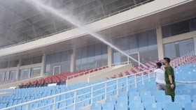Kiểm tra phòng cháy trước trận chung kết bóng đá nam SEA Games 31