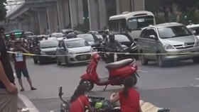 Cháu bé 3 tuổi tử vong thương tâm trên đường đi học về
