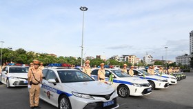 Cục Cảnh sát giao thông ra quân xử lý nồng độ cồn và xe quá tải