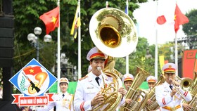 Nhạc hội Cảnh sát các nước ASEAN+: Quảng bá hình ảnh đất nước, con người bằng âm nhạc