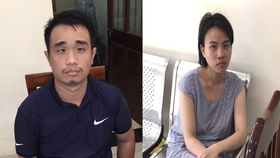 Bắt hai vợ chồng bạo hành trẻ em ở Hà Nội