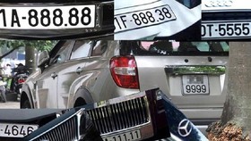 Đề xuất nhiều quy định mới về đấu giá biển số ô tô