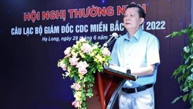 Kỷ luật cảnh cáo nguyên Giám đốc CDC tỉnh Quảng Ninh vì vi phạm trách nhiệm nêu gương