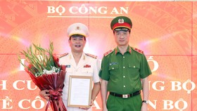 Cục Cảnh sát Quản lý hành chính có tân Phó Cục trưởng