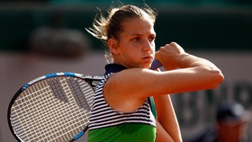 Karolina Pliskova thở phào sau chiến thắng trước Veronica Cepede
