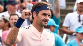 Niềm vui chiến thắng của Roger Federer